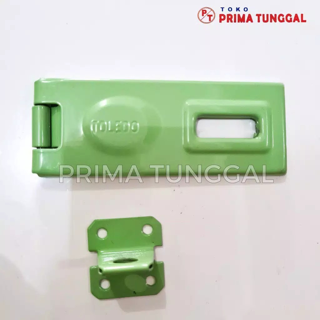 Overval Overpal Kokot Cantolan Gembok Toledo 3,5 Inch Gerendel Gembok