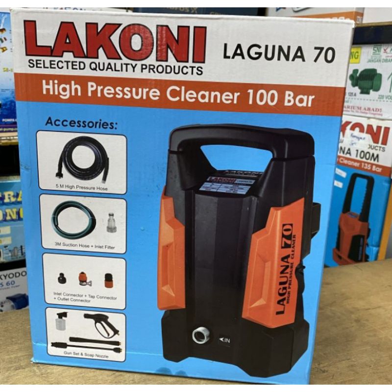 MESIN STEAM JET CLEANER LAKONI