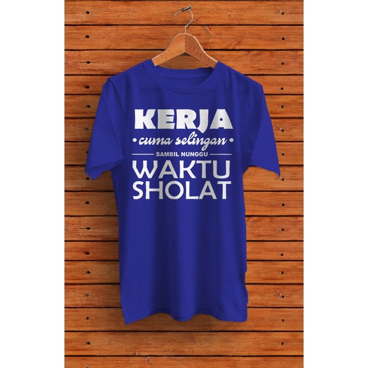 baju kaos dakwah islami pria wanita warna hitam Terbaru / GALETHA baju Dakwah kerja cuma Selingan Ov