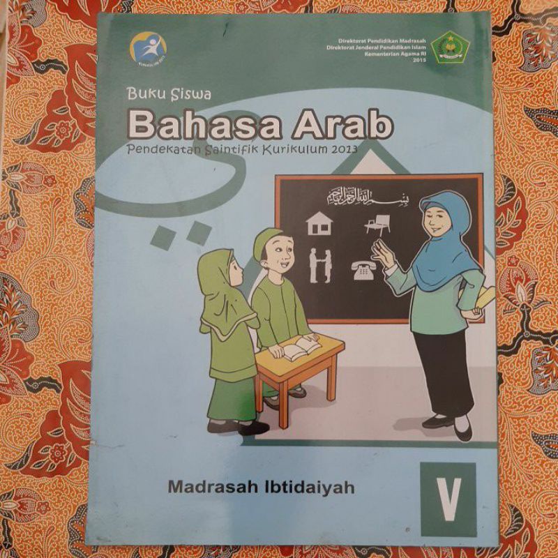 Bahasa Arab kelas 5 MI