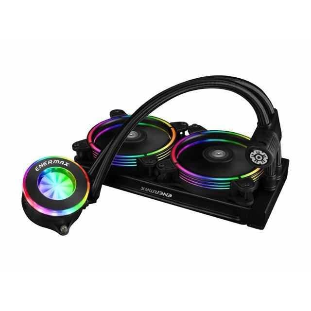 Enermax LIQFUSION 240 ARGB AIO Water Cooler - ELC-LF240-RGB