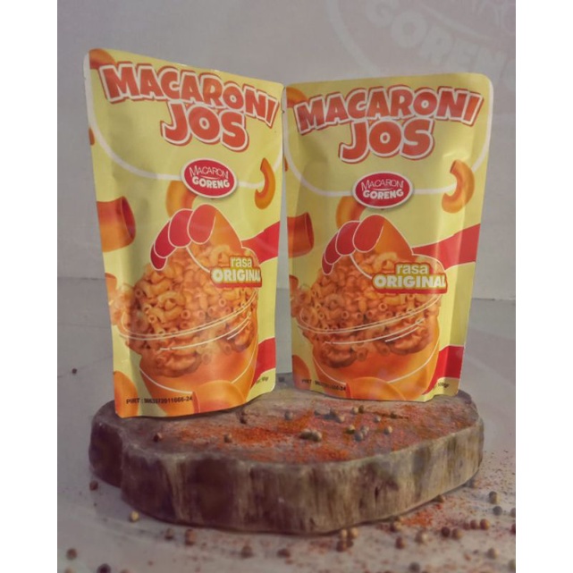 

Makaroni/macaroni jos/cemilan snack murah/makaroni aneka rasa/makaroni bantet/100gr