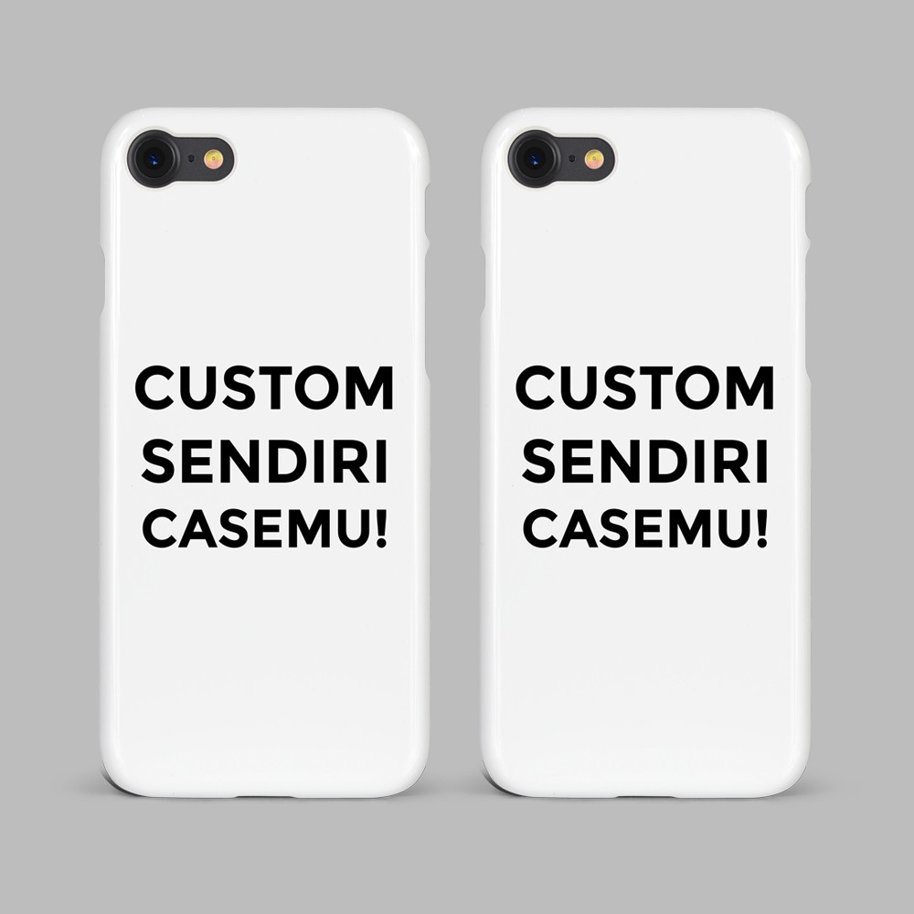 Paket Custom Case Hardcase Fullprint 3D - [2 CASE]