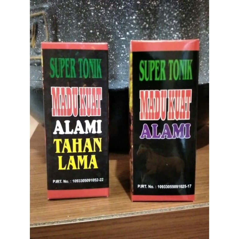 

MADU SUPER TONIC KUAT