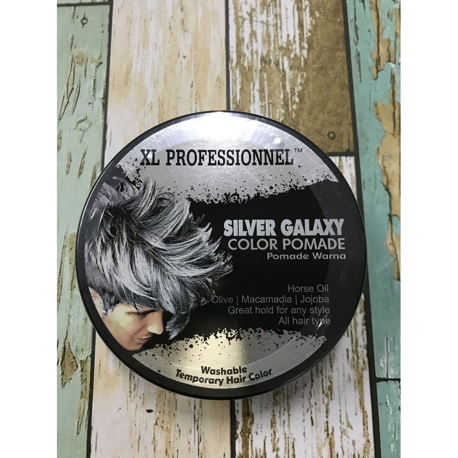 XL Professionnel Color Pomade Silver Galaxy 70gr