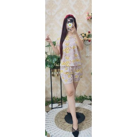 setelan hotpand baju bahan voxy premium murah