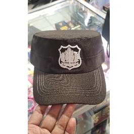 TOPI TERBARU SECURITY/SATPAM COKLAT.MODEL TOPI KOMANDO