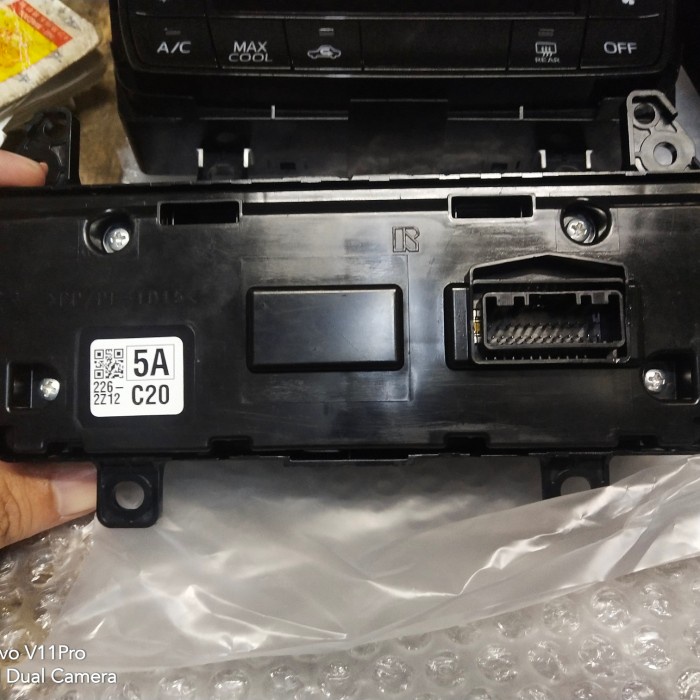 Digital Ac Avanza Xenia 2019 2020 2021 Original