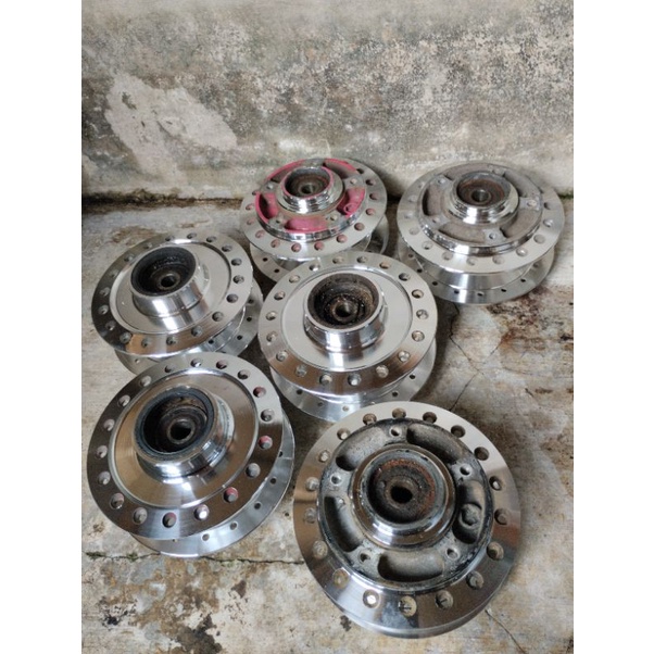 tromo depan ORI baut 5 bubut CNC GL MP SUPRA GL PRO GL MAX