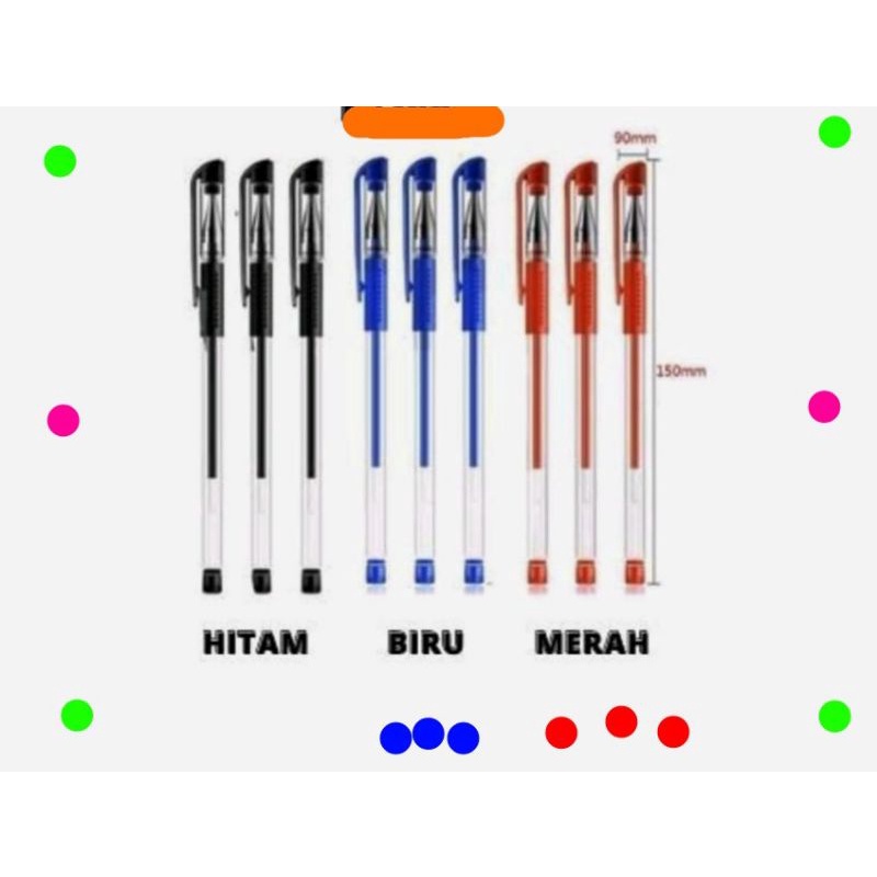 

polpen maknanan murah ll polpen gel 0,5 // polpen maknani