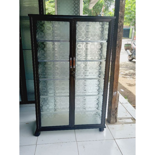 Lemari Sepatu Sandal Aluminium | Rak Sepatu Aluminium 5 Susun | Lemari Rak sepatu sandal | Rak Sepat