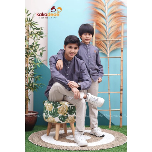 Kemeja Koko Oscar Anak, Remaja, & Dewasa by Kakadede/ Baju Koko Anak/ Baju Koko Dewasa/ Koko Anak Ka