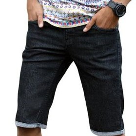 Celana Jeans Pendek Pria Casual - Distro Trendy untuk Santai Pantai &amp; Surfing