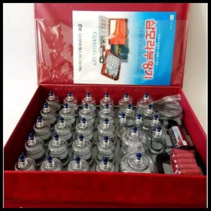 ALAT BEKAM SAMORA ISI 30/bekam kop angin samora BU-HANG isi 30 cup