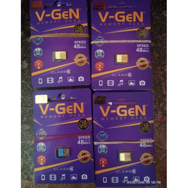 Memory Card Vgen