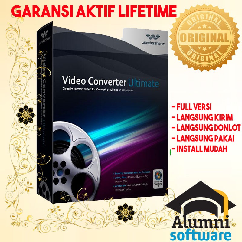 [FULL VERSION] Wondershare Video Converter Ultimate 10.3.1.181 - GARANSI AKTIVASI