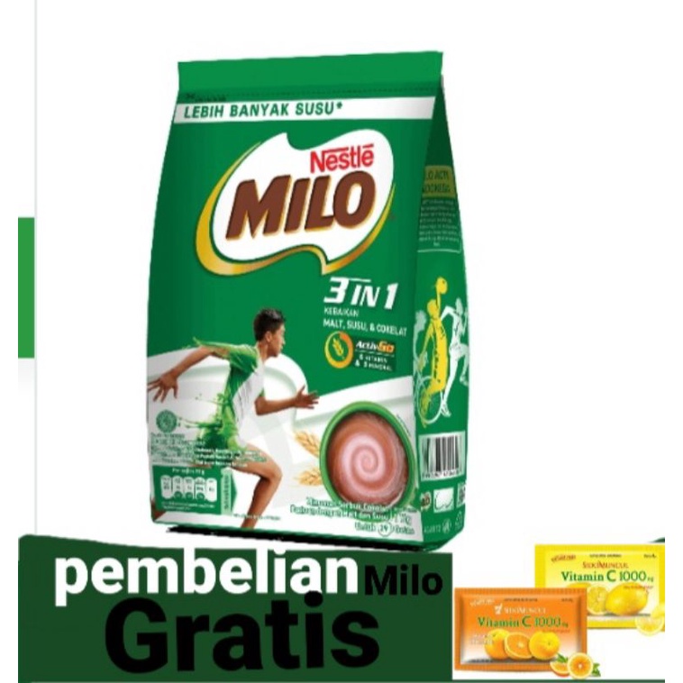 

MILO 3in1 Pouch Berenergi