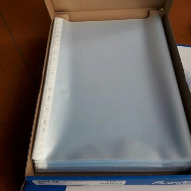 

COD PP Pocket Folio Bantex 2044 (pak 100 pcs) PROMOKode 3489