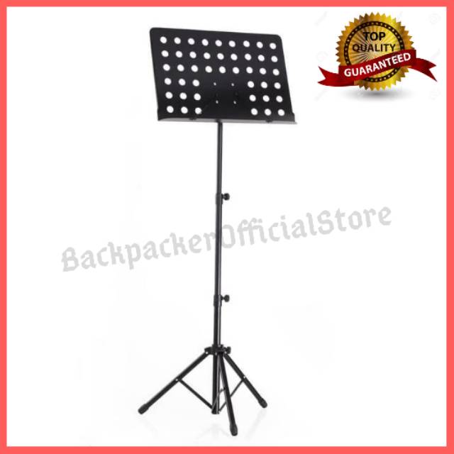 Musik stand/Stand book besar/Dudukan buku