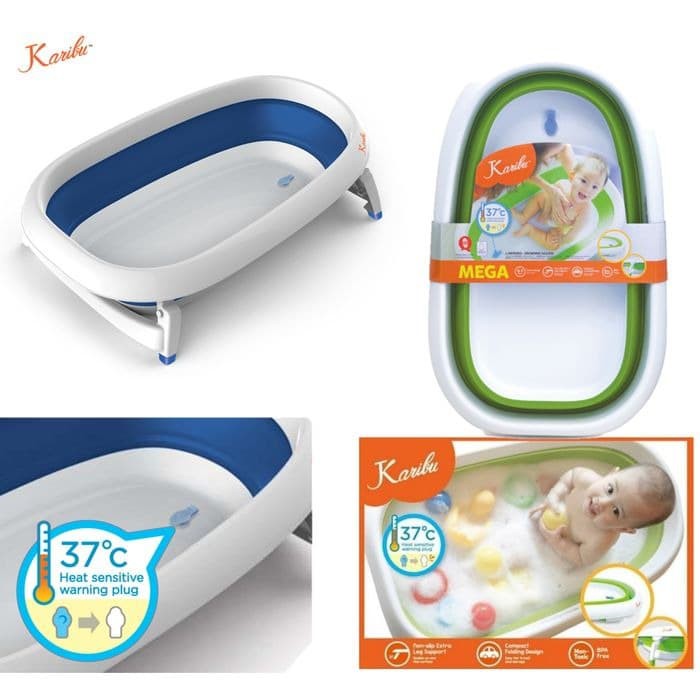 Mega Folding Bath Karibu