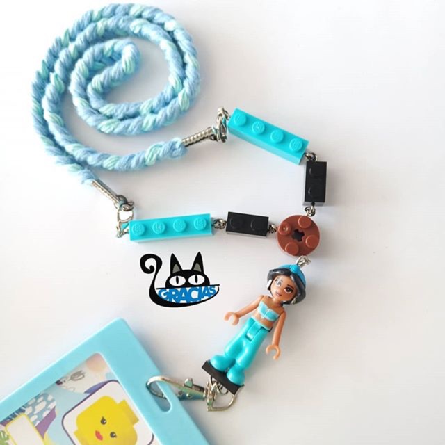 

PRINCESS - LANYARD L EG0 | STRAP ID CARD | LANYARD PODS | TALI ID CARD | NAMETAG | KADO UNIK