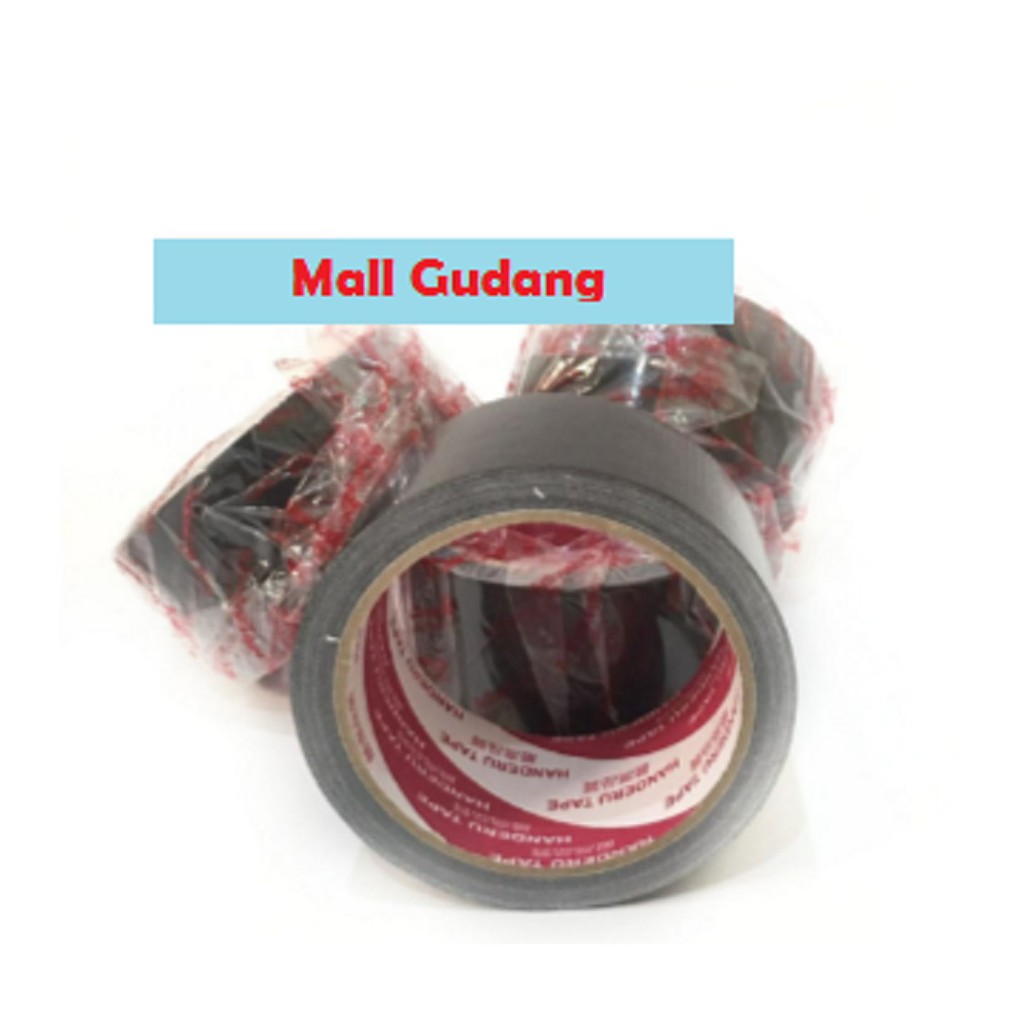 

Lakban Hitam Handeru 48 mm X 12 m Termurah