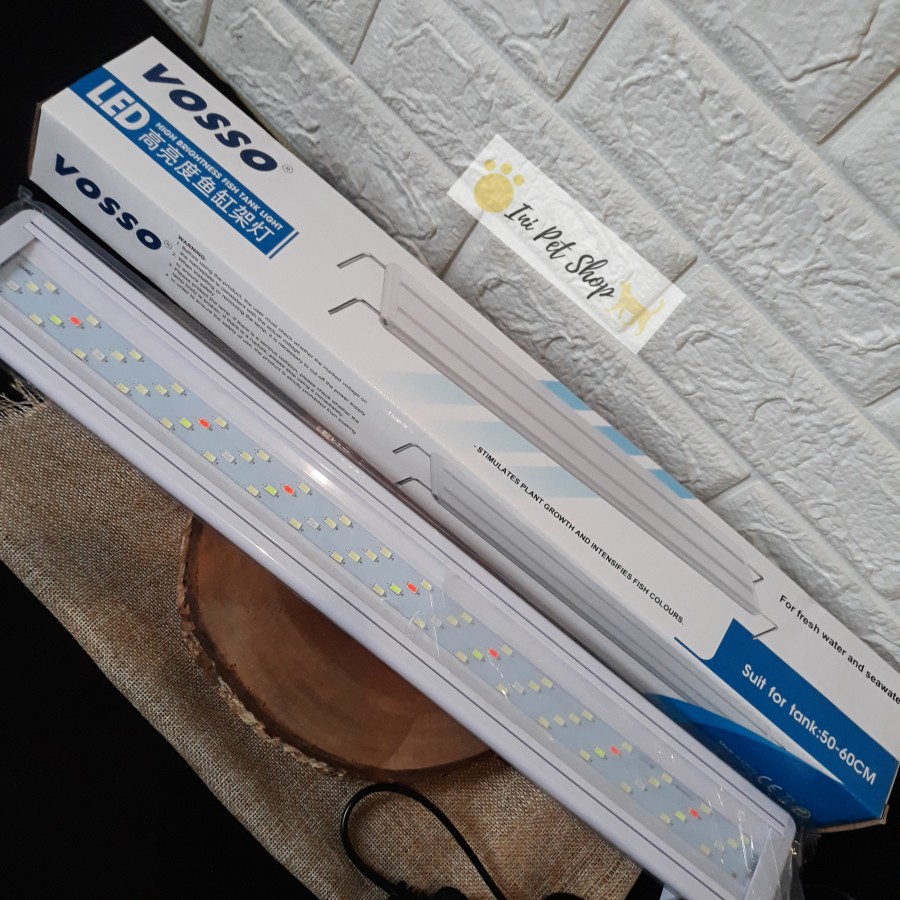 VOSSO VS A500 LAMPU LED AQUARIUM VOSSO VS A500 14WATT