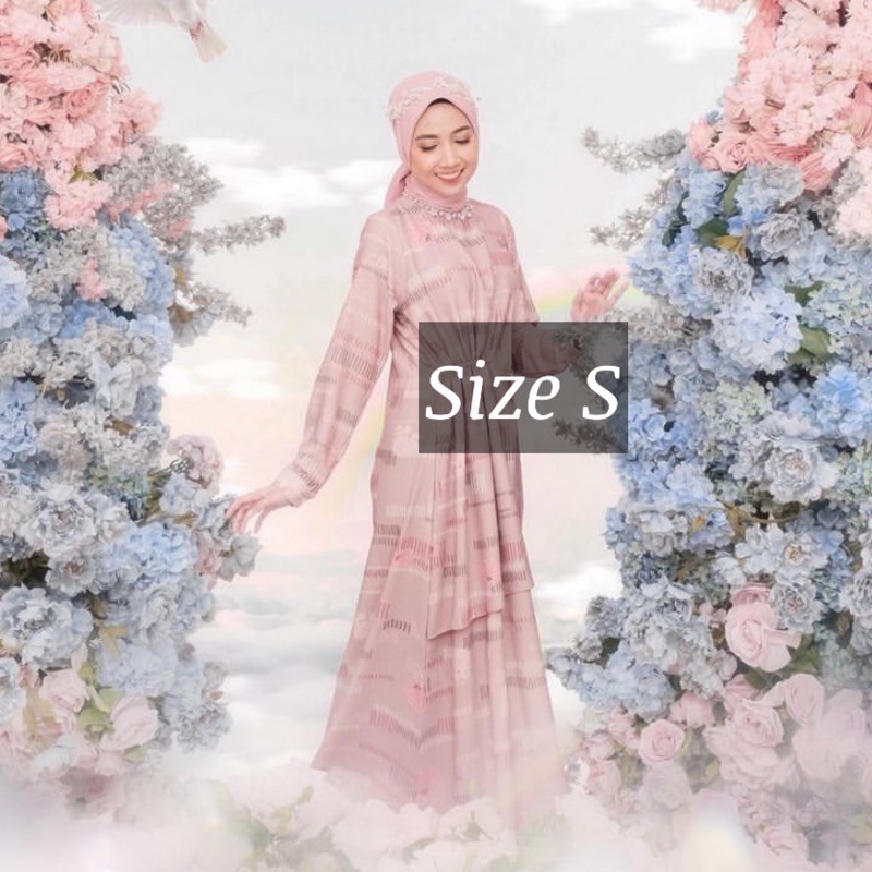 Lotus Dress Salem by Vanilla hijab