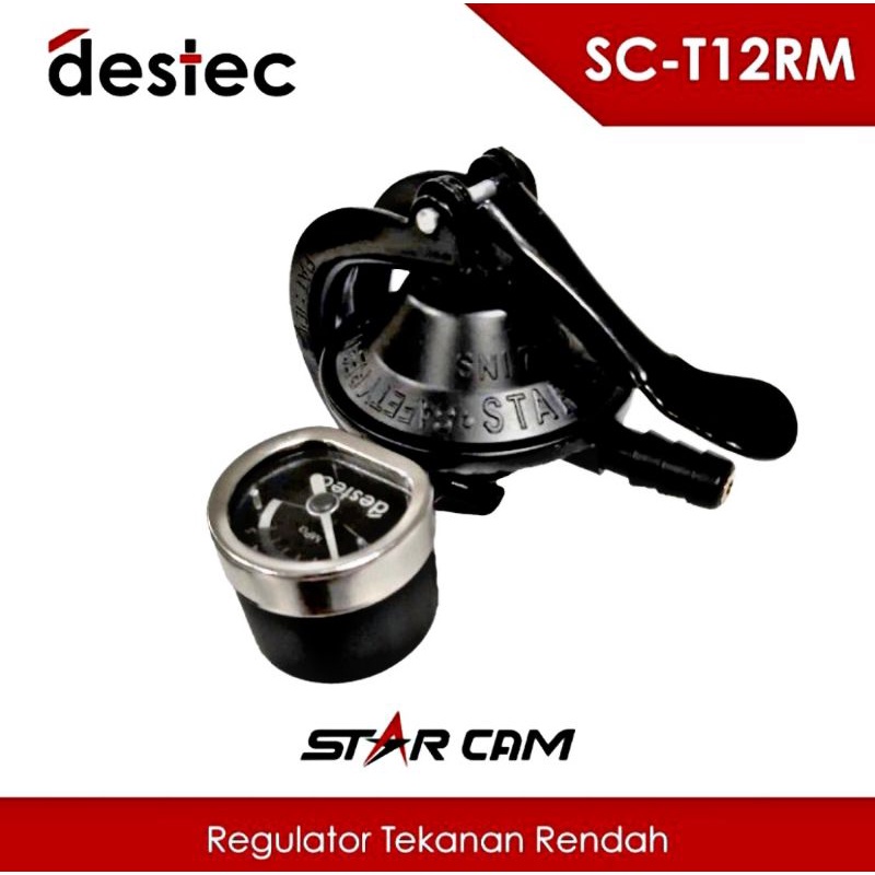 Regulator Tekanan Rendah Star Cam Meter SC 23. M / SC - T12RM