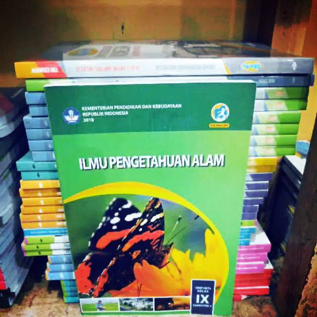 Buku paket ipa kelas 9 smp semester 2 kurikulum 2013