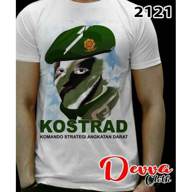 Kaos army kostrad angkatan darat
