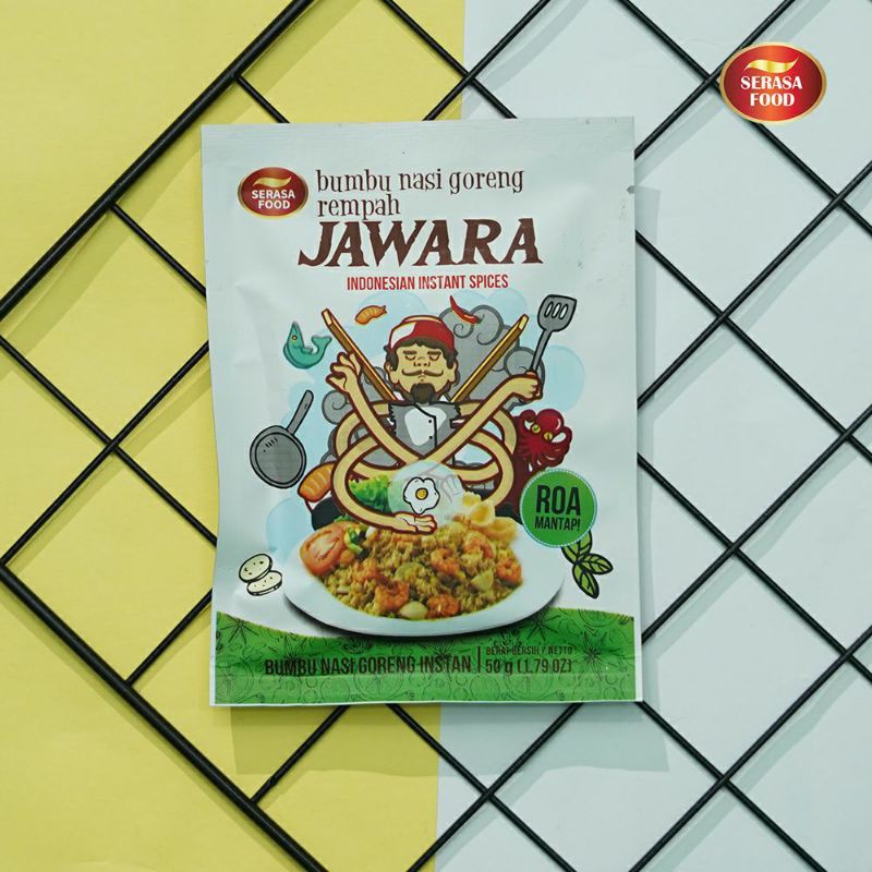 

Bumbu Nasi Goreng Rempah Jawara