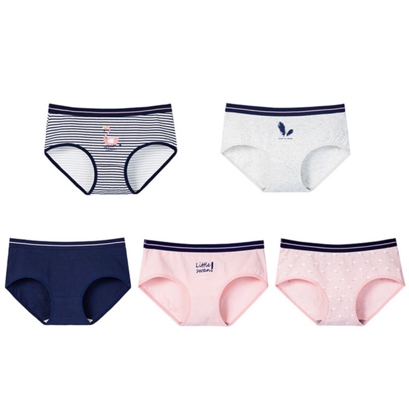 SUPER MURAH !!! Panty 5 Pcs Celana dalam paket 5 Pcs 100% katun