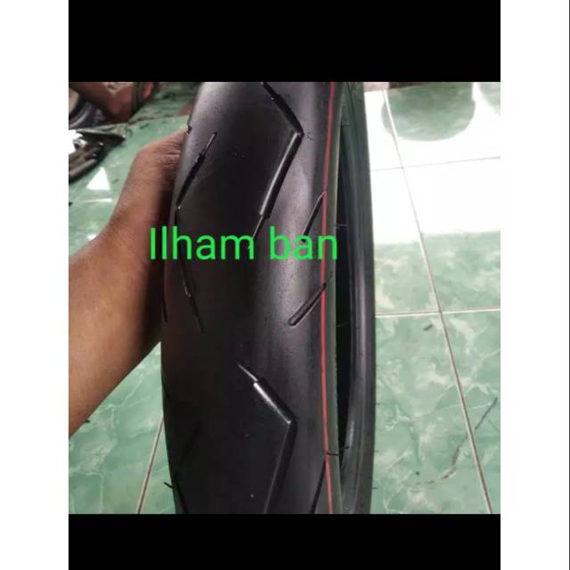 BAN SEKEN MATIC SOFTCOUMPOUND MEREK MIZZLE MR01 ROAD RACE BAN TUBLES UKURAN 90/80-14