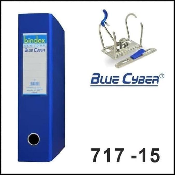 

Odner Bindex Folio 717 Biru & Hitam Per Dus Isi ( 12Pc ) Terlaris