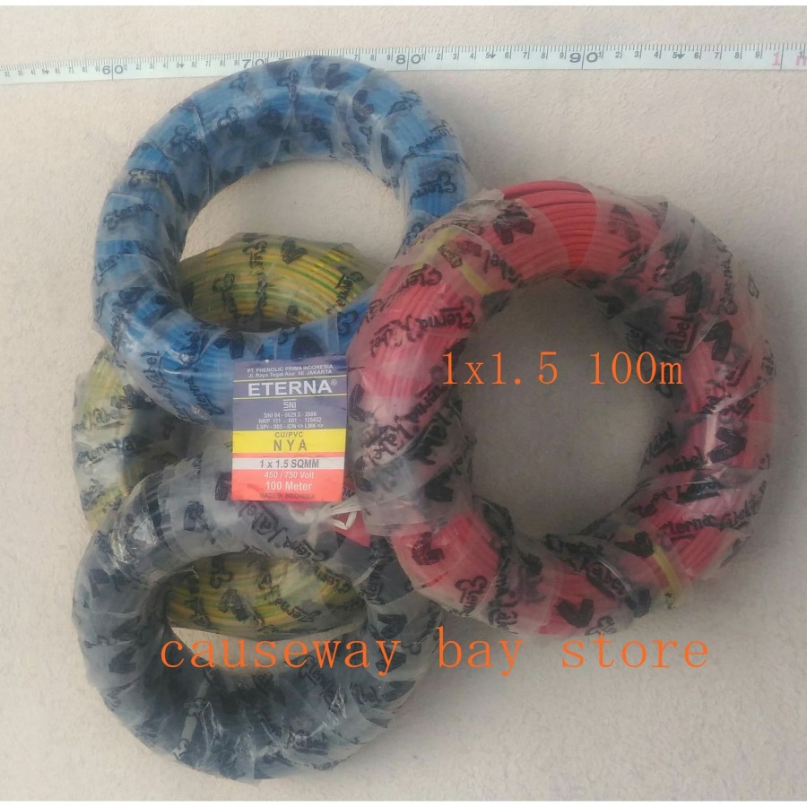 KABEL NYA 1,5 100M ETERNA