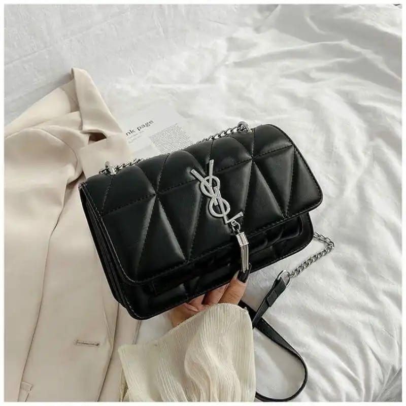 Sling Bag Import Premium Murah Fashion Tas Slempang Branded Original Pabrik ysl Korea Casual EL 5343