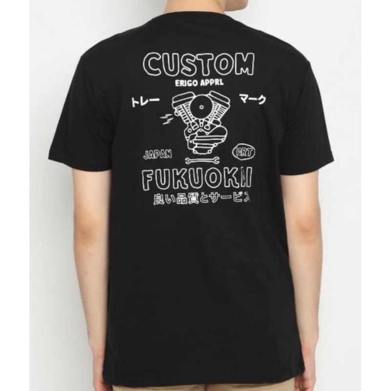 KAOS ERIGO JAPAN PART/ KAOS DISTRO MURAH / KAOS PRIA / KAOS WANITA / KAOS KEKINIAN