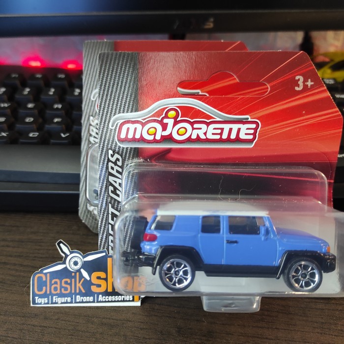 MAJORETTE STREET CARS TOYOTA FJ CRUISER BLUE