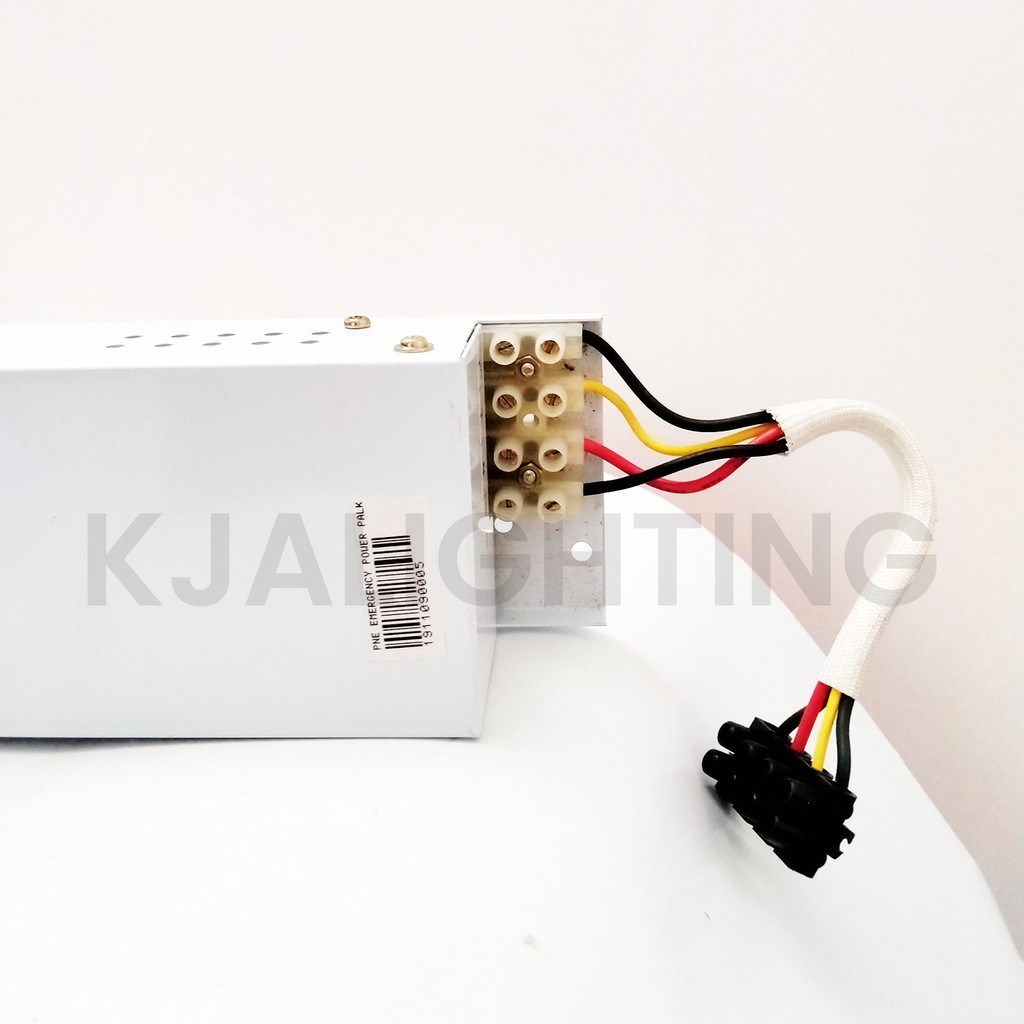 PNE EMERGENCY POWER PACK APAK BATTERY UNTUK LAMPU PLC-PLS TUSUK 7-26 watt