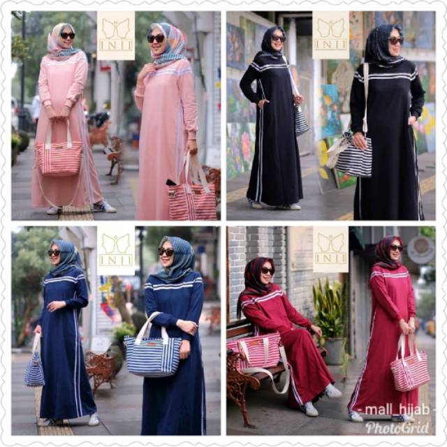 MOZA DRESS BY INJI ORIGINAL
