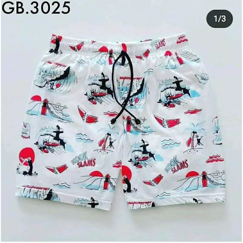 COD BEST SELLER - BOXER PRIA I BOXER WANITA I CELANA PENDEK I CELANA BOXER GROSIR BOXER KOLOR PANTAI