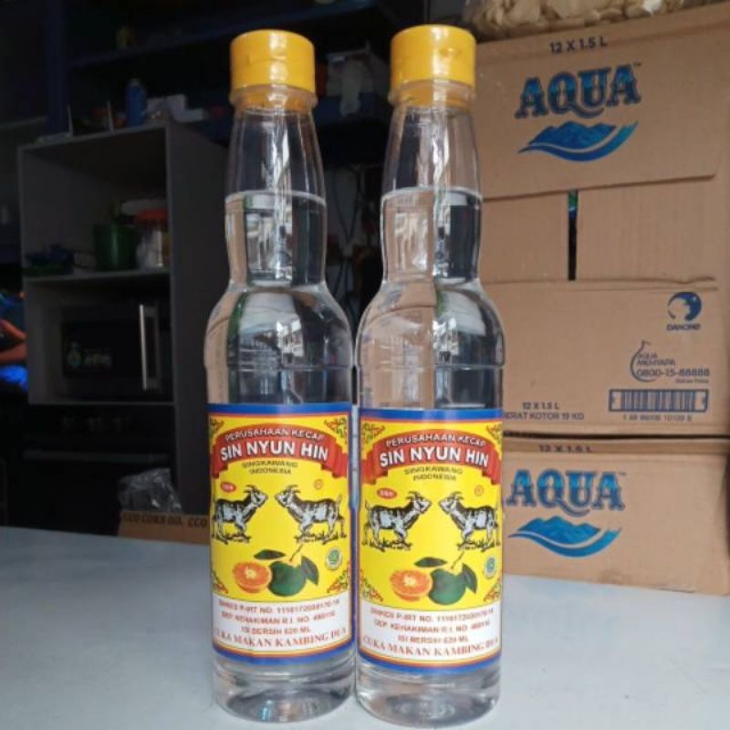 

cuka makan 2 kambing ( sin nyun hin) 620 ml