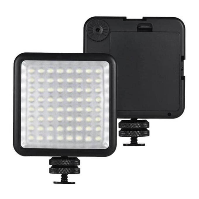 TERLARIS-PRODUK LIGHTING LED VIDEO LIGHT 64 LAMPU VLOG SMARTPHONE SHOOTING KAMERA HP
