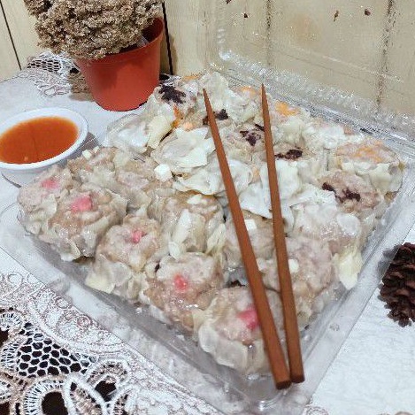 

Dimsum Original Premium Isi 100 pcs Halal Tanpa Pengawet Tanpa MSG