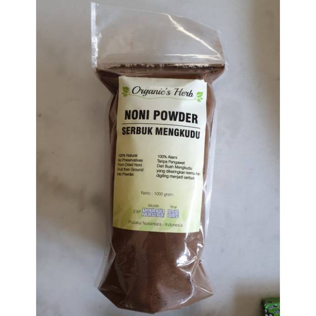 

NONI POWDER - Bubuk mengkudu asli tanpa campuran