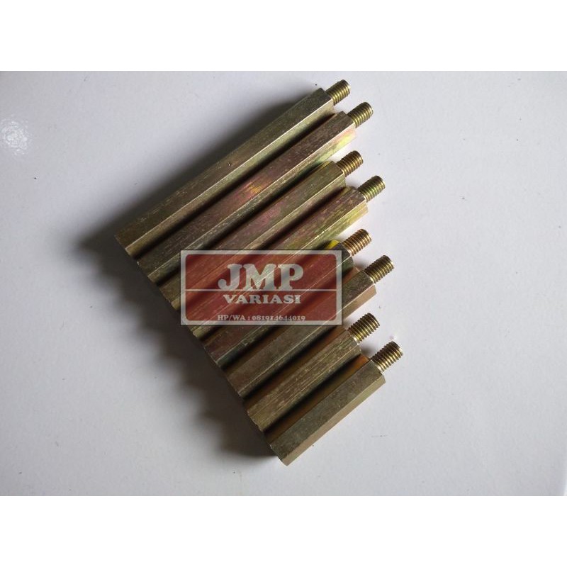 PENINGGI SHOCK DEPAN SULINGAN VIXION SCORPIO BYSON XABRE