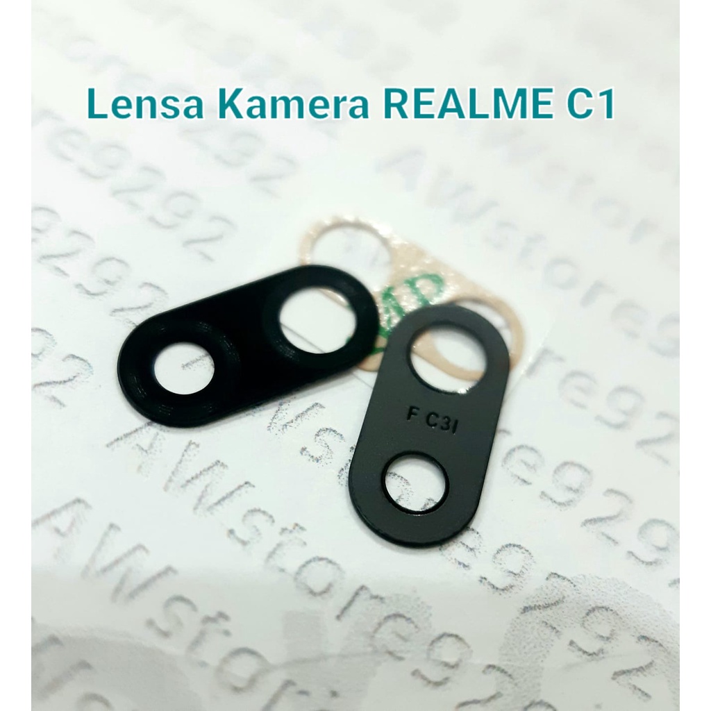 Lensa Kamera Kaca Kamera Belakang REALME C1