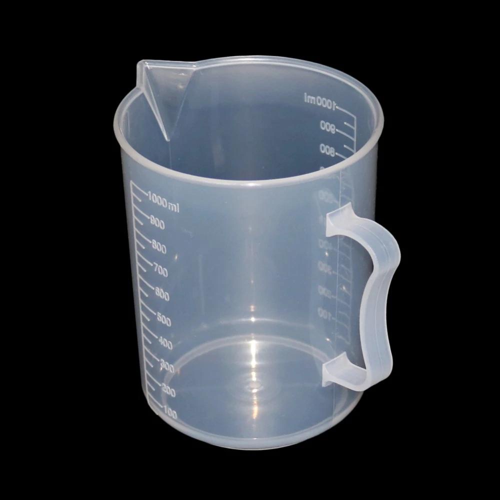 Gelas Takar Measuring Cup Agustina Alat Ukur Laboratorium Transparan Reusable Plastik Tahan Lama Measuring Cylinder