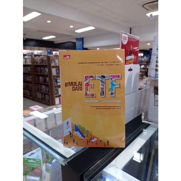 buku #mulaidari ETF exchange traded fund original gramedia